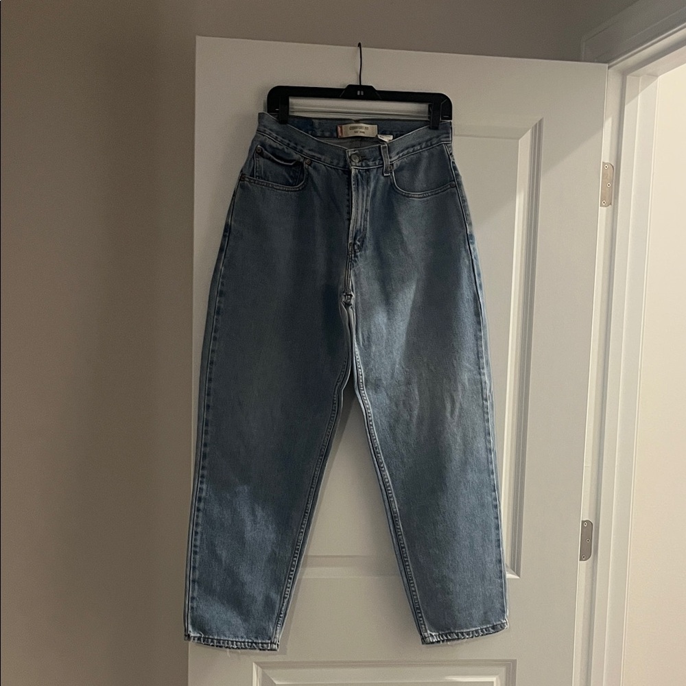 Levi's High Rise Blue Women's Jeans